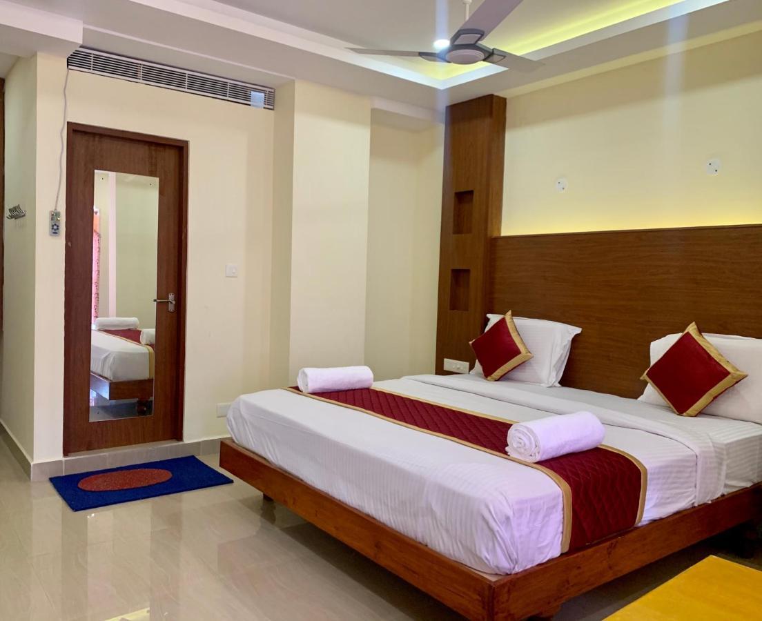 Meridian Castle Hotell Pondicherry Eksteriør bilde